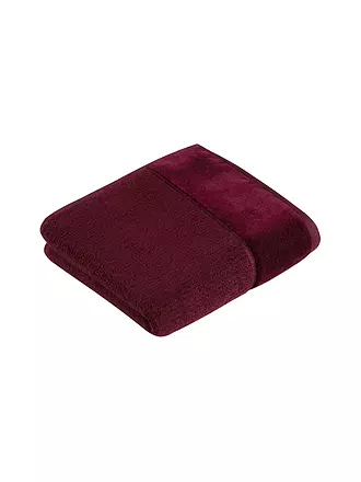 VOSSEN | Duschtuch PURE 67x140cm Berry | 